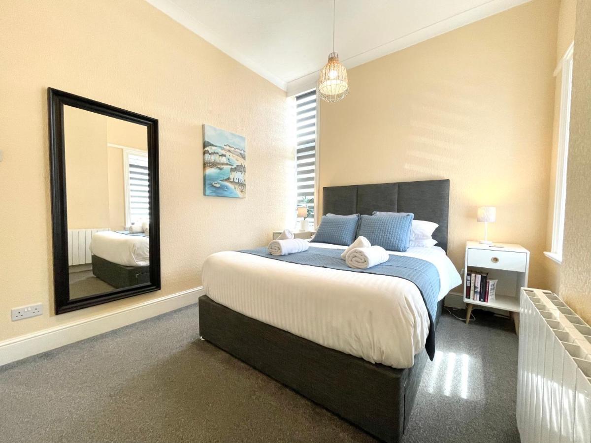 Modern Family Apartment Free Parking And Gym By Beach Μπόρνμουθ Εξωτερικό φωτογραφία
