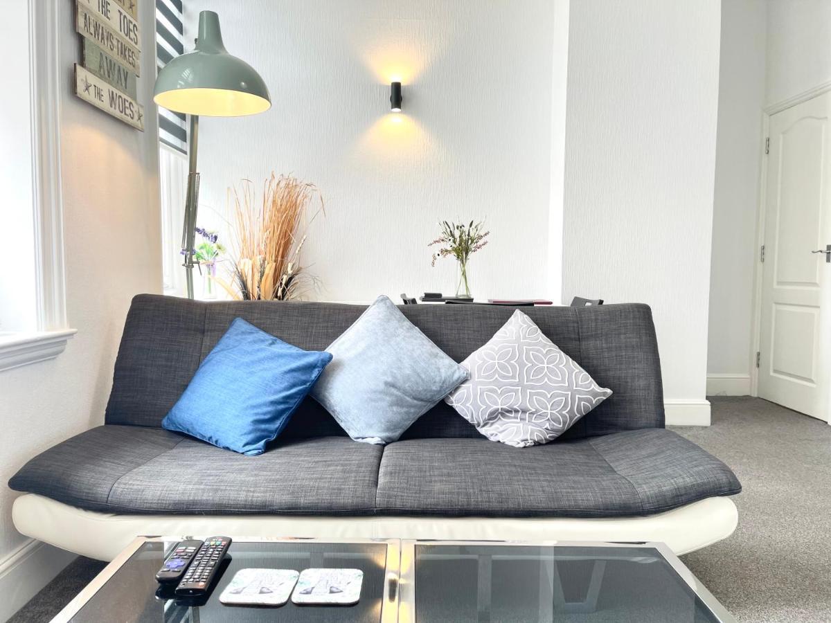 Modern Family Apartment Free Parking And Gym By Beach Μπόρνμουθ Εξωτερικό φωτογραφία